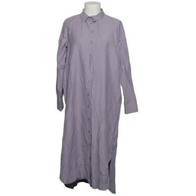 Robe chemise (Gris) de Refka Coton, Polyester