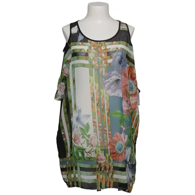 Top (Black, Multicolored) from Morghy Art Stylist