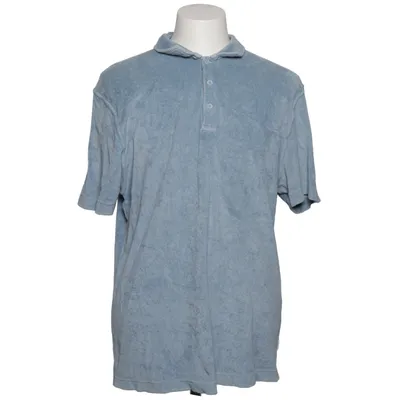 Poloshirt (Blauw) van 04651/ Katoen