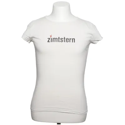 T-shirt (Blanc) de Zimtstern Coton