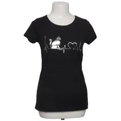 T-shirt (Black) from Trigema Cotton