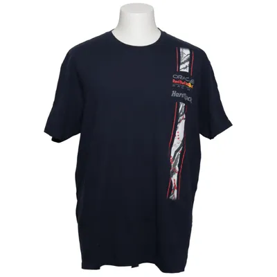 T-shirt (Blauw) van Hard Rock Katoen