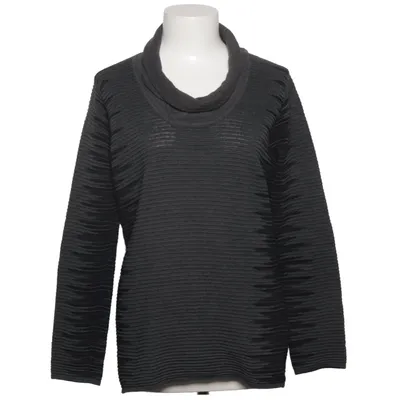 Pullover (Grå, Svart) från Lea H. Akryl, Bomull