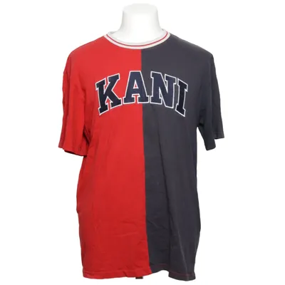 T-shirt (Red, Gray, Multicolored) from Karl Kani Cotton
