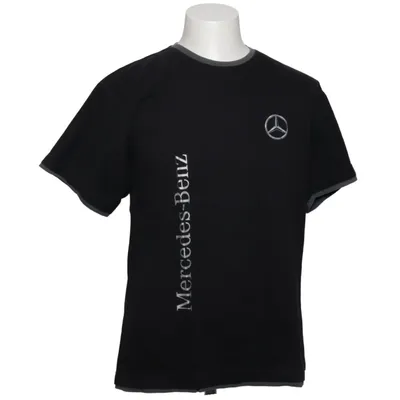 T-shirt (Noir) de Mercedes-Benz Coton
