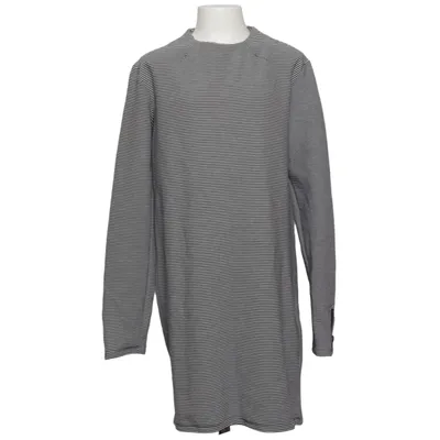 Dress (Black, White) from Garcia Jeans Cotton, Elastane, Polyester
