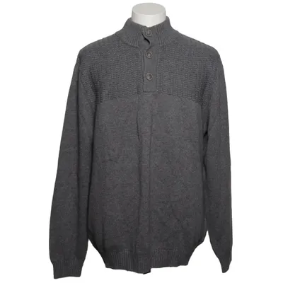 Sweater (Gray) from Harris Wilson Cotton, Wool