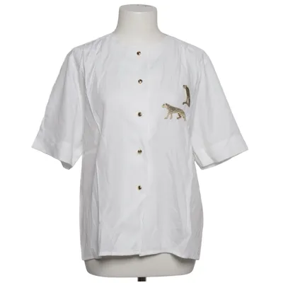 Short sleeve shirt (White) from Hämmerle