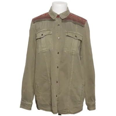 Surchemise (Vert) de Suiteblanco Coton