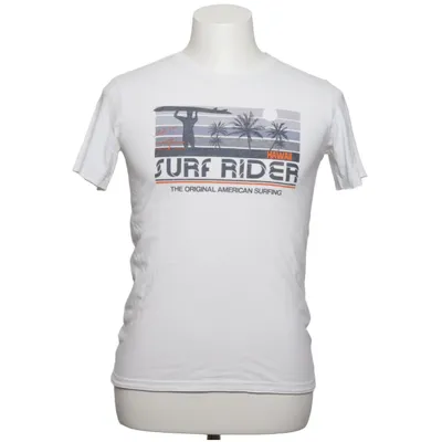 T-shirt (Wit) van Stop Go Katoen