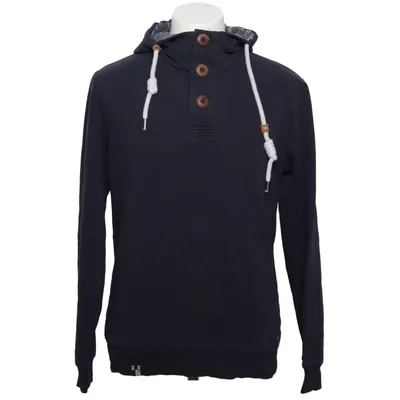 Huvtröja (Ulrik) från Indicode Bomull, Polyester