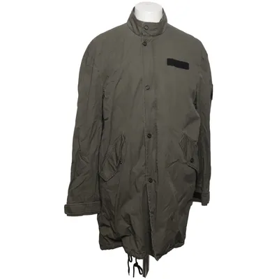 Parka (Grün) von Zara Man Baumwolle