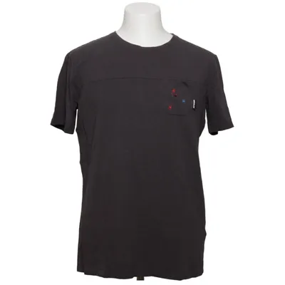 T-shirt (Gray) from Atomic Cotton, Elastane, Modal