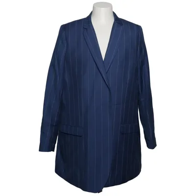 Blazer (Blue) from Stacy Adams Polyester, Viscose