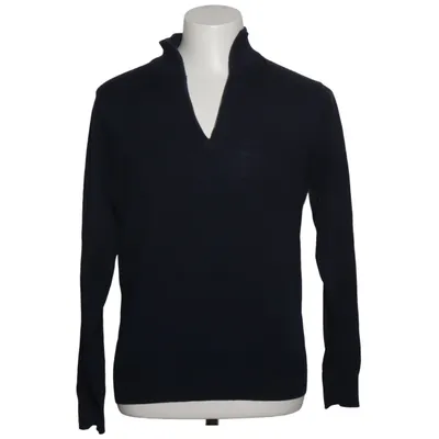 Pull-over (Bleu) de Royal Cashmere Cachemire, Soie, Laine