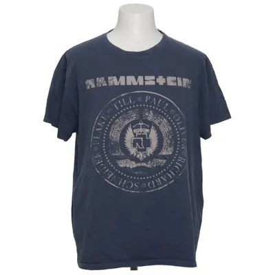 T-shirt (Blå) från Rammstein