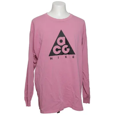 T-shirt à manches longues (Rose) de Nike ACG Coton