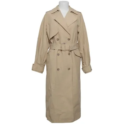 Trenchcoat (Beige) fra Edited Bomuld, Polyamid, Polyester, Viscose