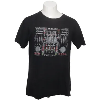 T-shirt (Noir) de Meltin'Pot Coton