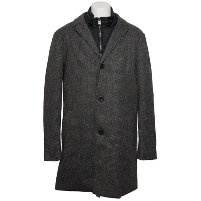 Jas (Grijs) van Calamar Katoen, Elastaan, Polyamide, Polyester, Wol