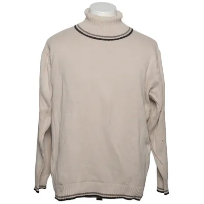 Pul à col roulé (Beige) de Explorer Coton