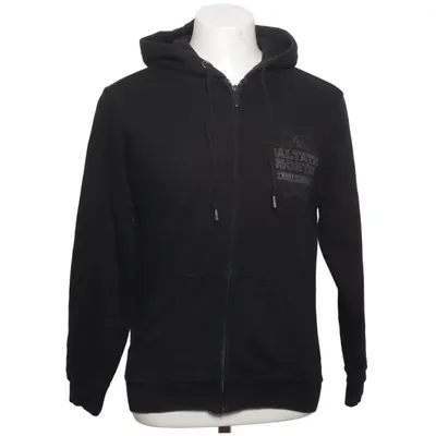 Huvtröja (Svart) från Starworld Bomull, Polyester