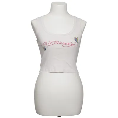 Tank Top (Butterfly Party) from Ed Hardy Cotton