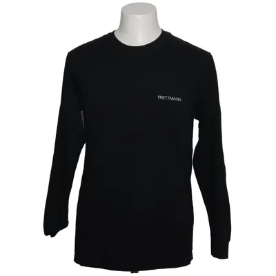 T-shirt à manches longues (Noir) de Gildan Hammer Coton