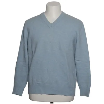 Pullover (Blue) from Daniels & Korff Wool