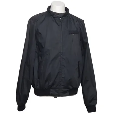 Bomberjacke (Schwarz) von Members Only Baumwolle, Polyester