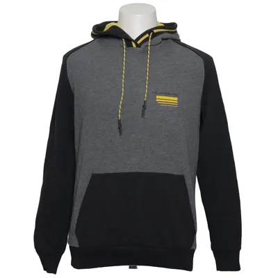 Sweat à capuche (Gris, Noir, Jaune) de Audi Coton, Polyester