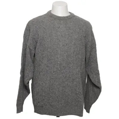 Sweater (Gray) from Jones Armstrong Wool