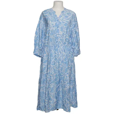 Robe (Bleu, Blanc) de Jette Polyamide, Viscose