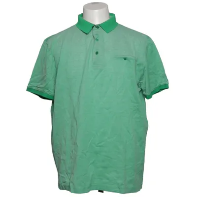 Poloshirt (Groen) van Otto Kern Katoen