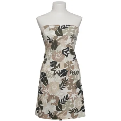 Dress (White, Green, Beige) from Apart Impressions Cotton, Elastane