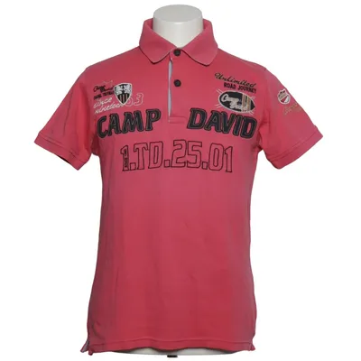Polo (Rose) de Camp David Coton