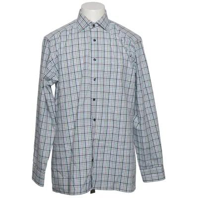 Chemise (Bleu, Vert, Blanc) de Royal class Coton