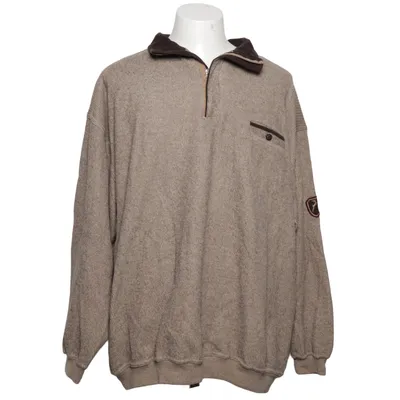 Tröja (Beige, Brun) från Greystone Bomull, Polyester