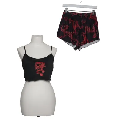 Pyjama (Noir, Rouge)
