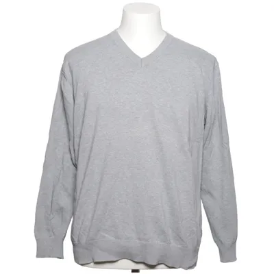 Pullover (Grijs) van Mauro Ferrini Katoen