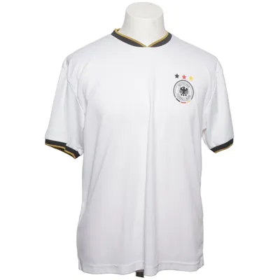 Maillot de football (Blanc, Noir, Jaune) de DFB Polyester
