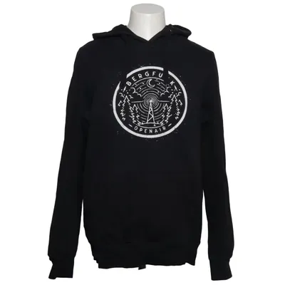 Kapuzenpullover (Schwarz) von Earth Positive Bio-Baumwolle
