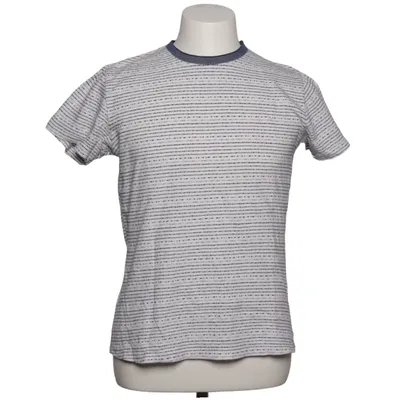 T-shirt (Blanc, Bleu) de No Excess