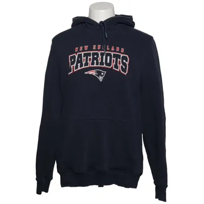 Capuchon sweater (Blauw) van New Era Katoen, Polyester