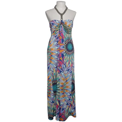 Robe dos-nu (Bleu, Multicolore) de Sweet Girl Élasthane, Polyester