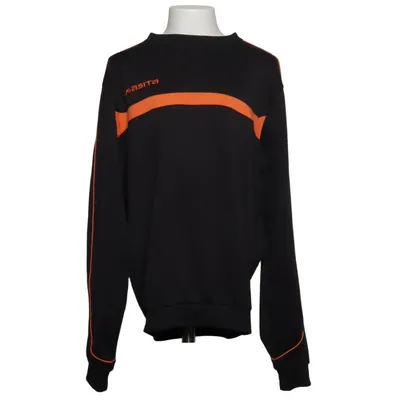 Collegetröja (Svart, Orange) från Masita