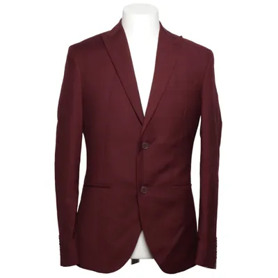 Blazer (Rød) fra Isaac Dewhirst Polyester, Viscose