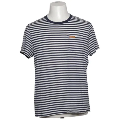 T-shirt (Bleu, Blanc) de Baldessarini