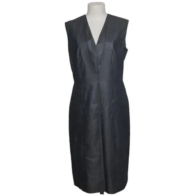 Dress (Gray) from COS Cotton, Viscose