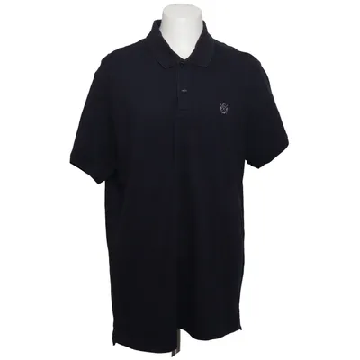Polo (Bleu) de Camp David Coton, Élasthane